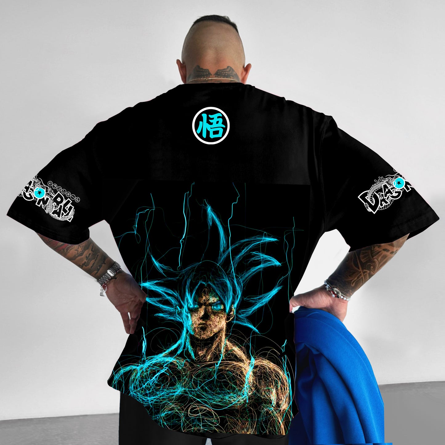 Unisex Anime Inspired Graphic Streetwear  T-shirt