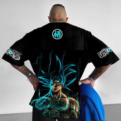 Unisex Anime Inspired Graphic Streetwear  T-shirt