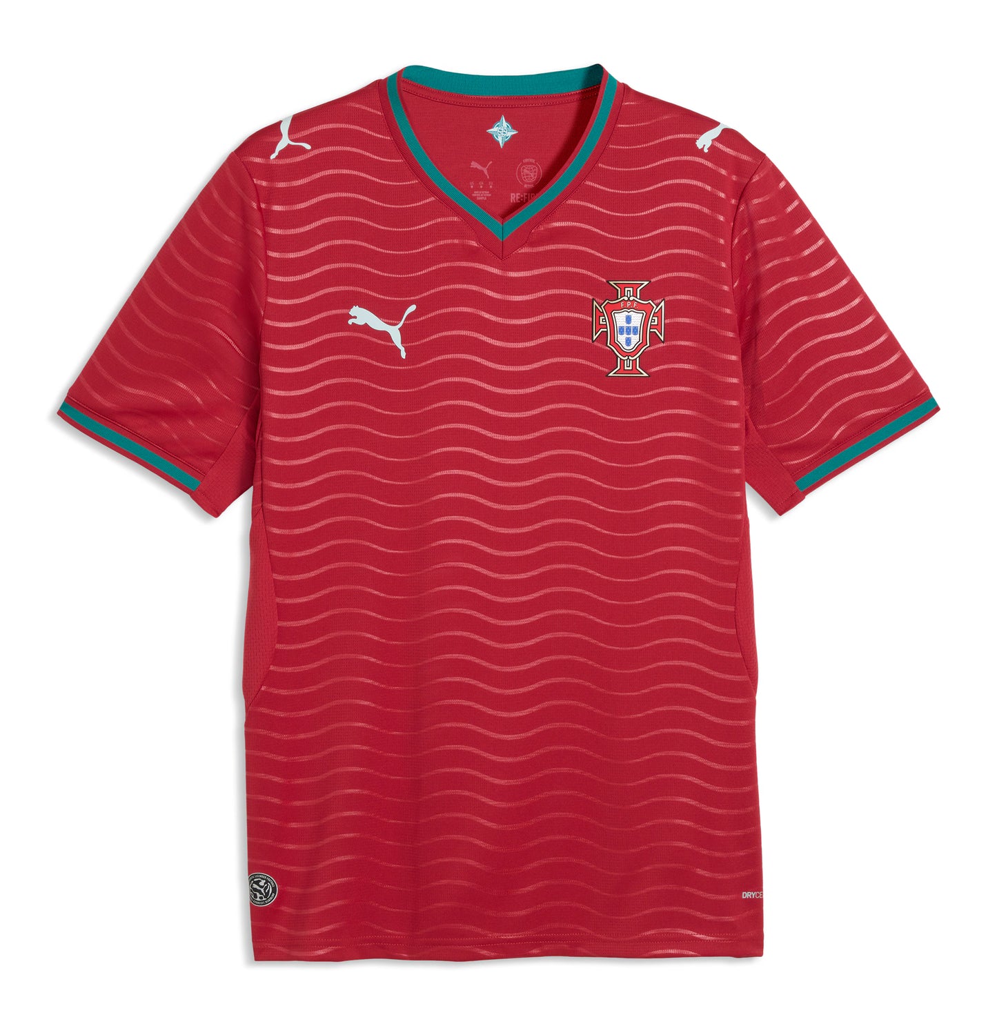 Portugal National Team 2026 Home Replica Jersey - Red