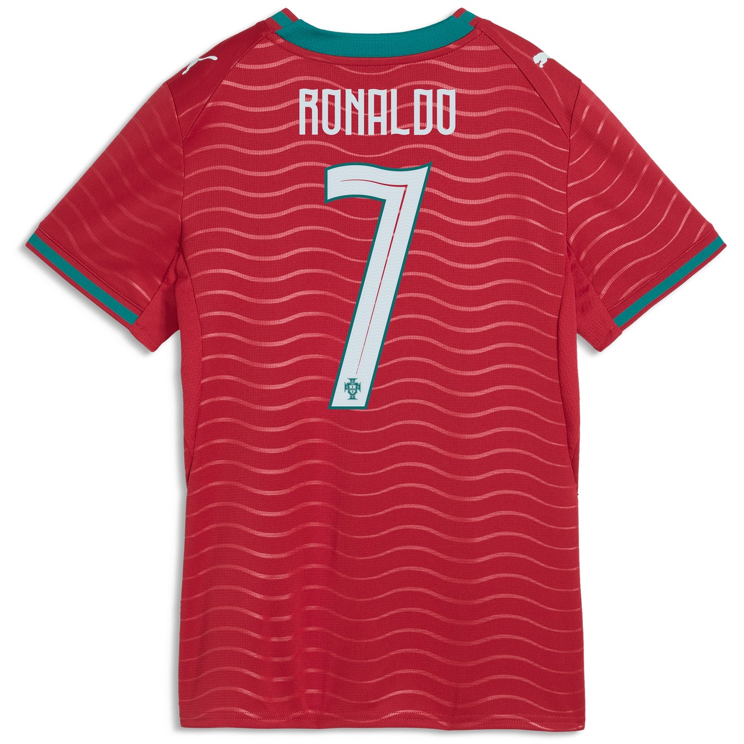 Cristiano Ronaldo Portugal National Team Women's 2026 Home Replica Jersey - Red