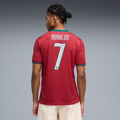 Cristiano Ronaldo Portugal National Team 2026 Home Replica Jersey - Red