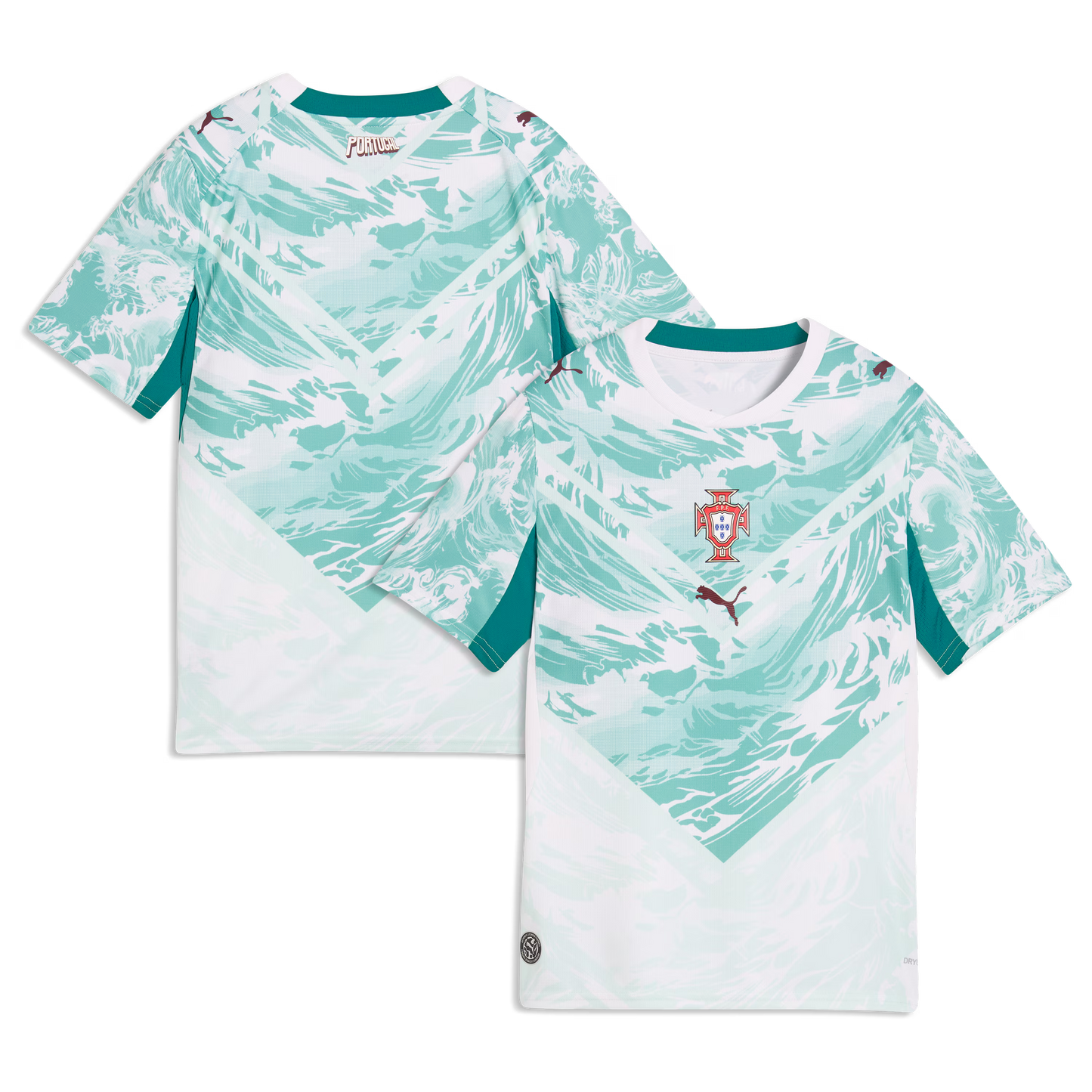 Portugal National Team Youth 2026 Away Replica Jersey - White