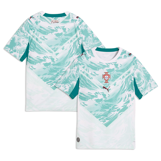 Portugal National Team Youth 2026 Away Replica Jersey - White