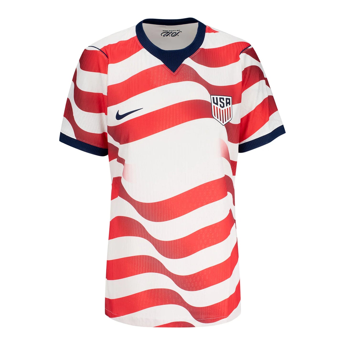 Women's USMNT 2026 Home Open Match Jersey - Stripes