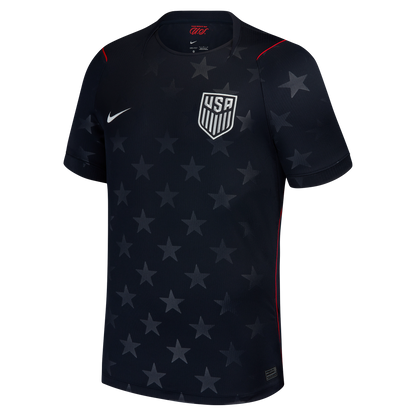 USMNT 2026 Away Stadium Replica Jersey - Blue
