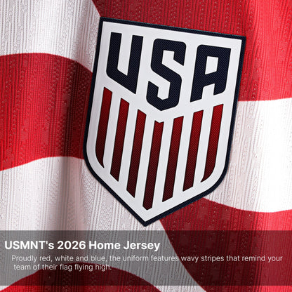 USMNT Youth 2026 Home Match Jersey - White