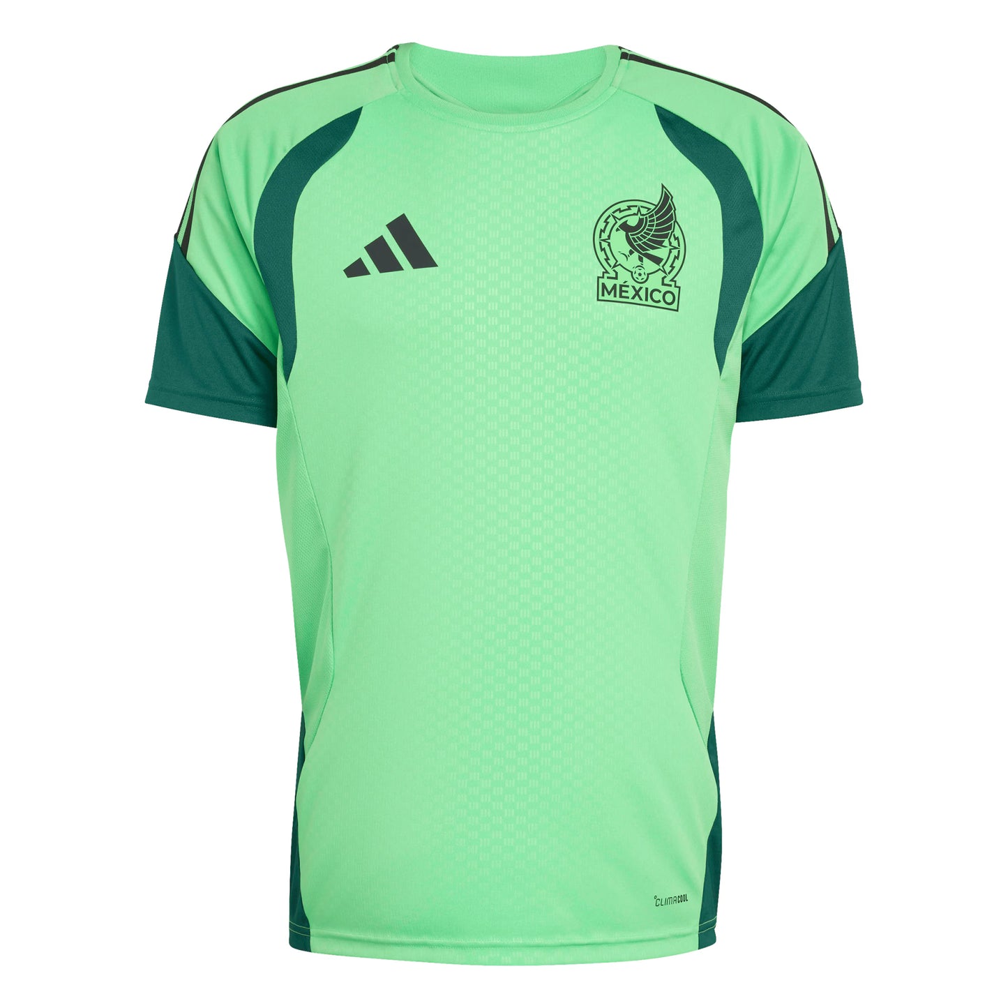 Mexico National Team 2026 Home Tiro Training Jersey - Green