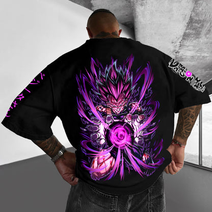 Unisex Anime Inspired Vintage T-Shirt