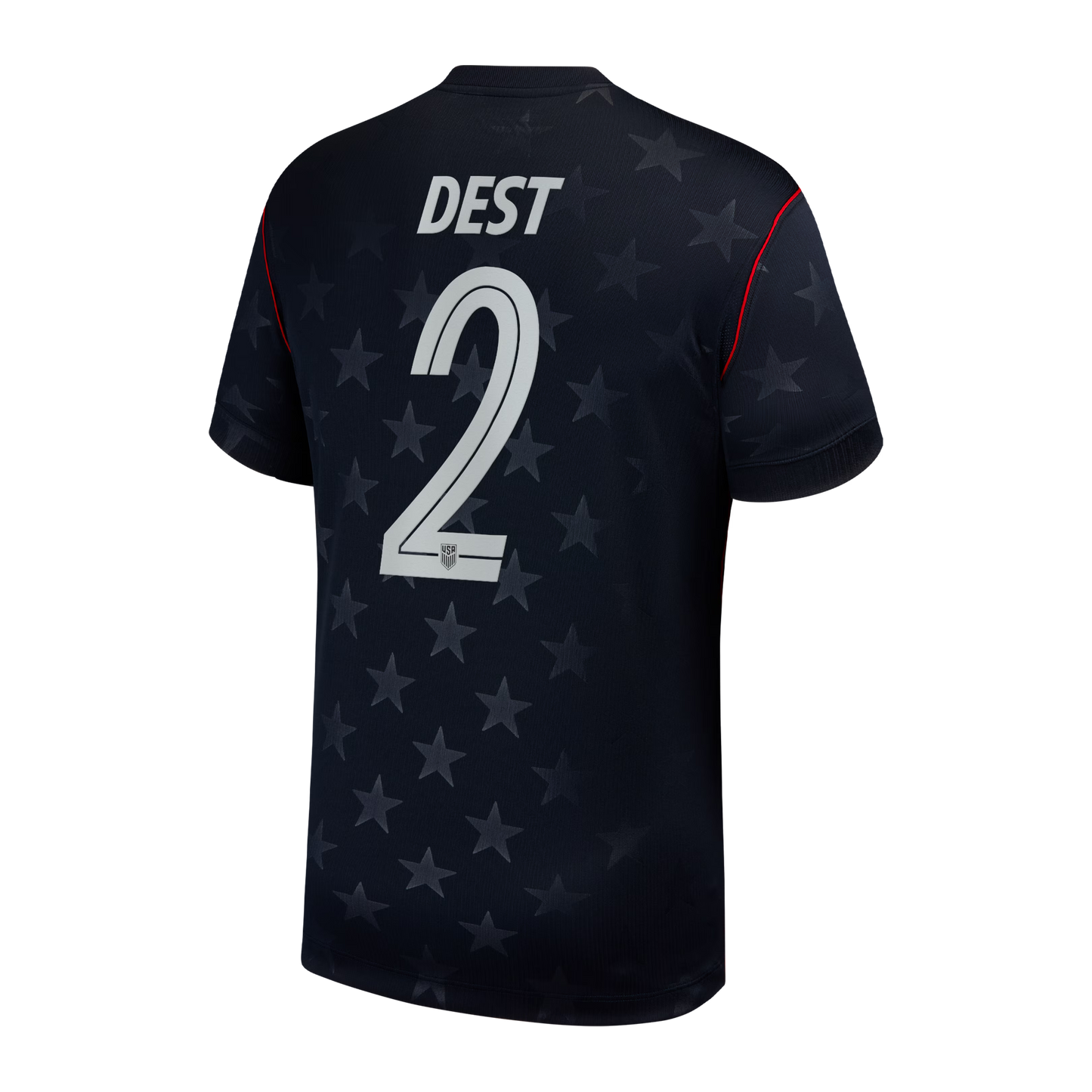 Sergiño Dest USMNT 2026/27 Away Stadium Replica Jersey - Blue