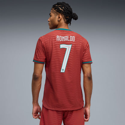 Cristiano Ronaldo Portugal National Team 2026 Home Jersey - Red