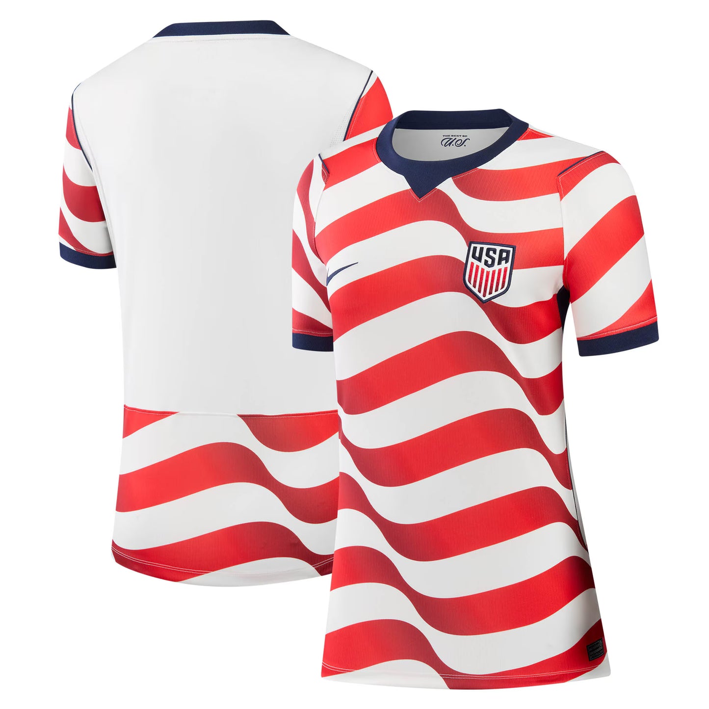 USMNT Women's 2026 Home Stadium Replica Jersey - White