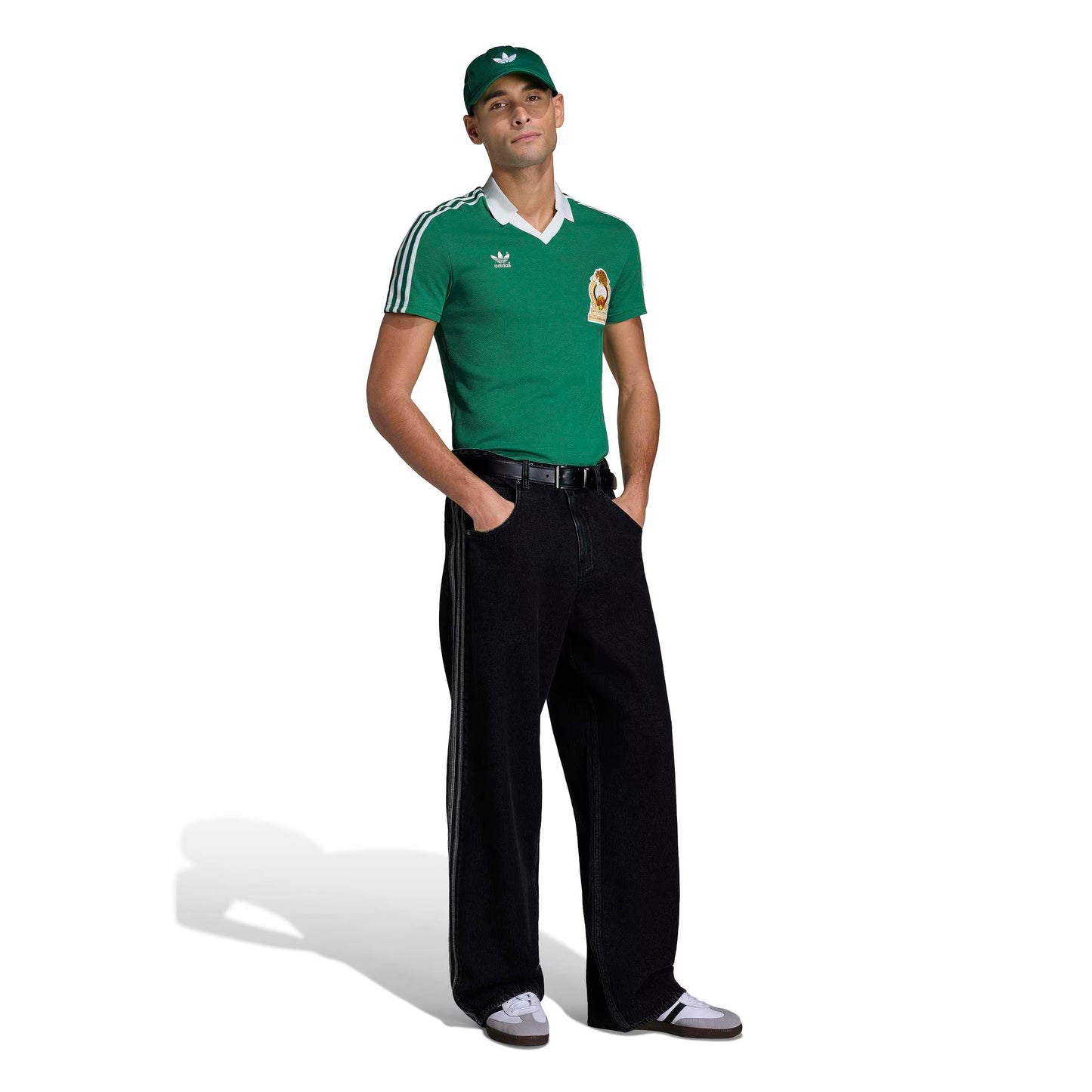 Mexico National Team 1986 Bringback Home Jersey - Green