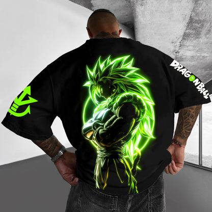 Unisex Anime Inspired Vintage T-Shirt