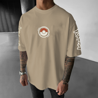Pokémon Unisex Tee Anime Inspired Vintage T-Shirt