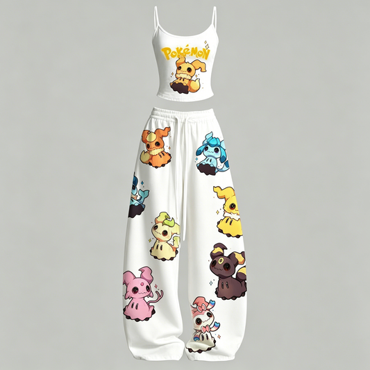 Pokémon Top & Elasticated Trousers Two-Piece Set