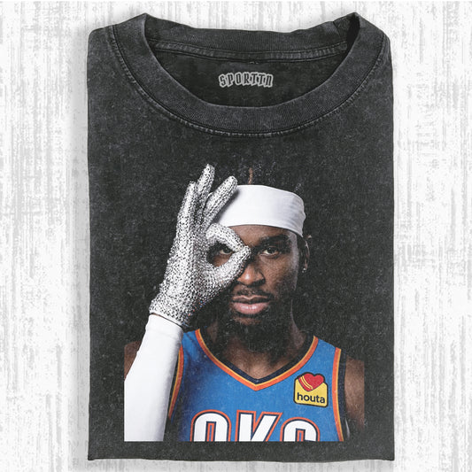 Shai Gilgeous-Alexander Vintage Tee
