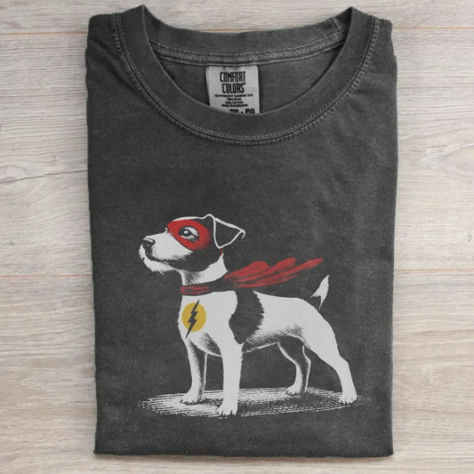 Jack Russell Superhero T-shirt