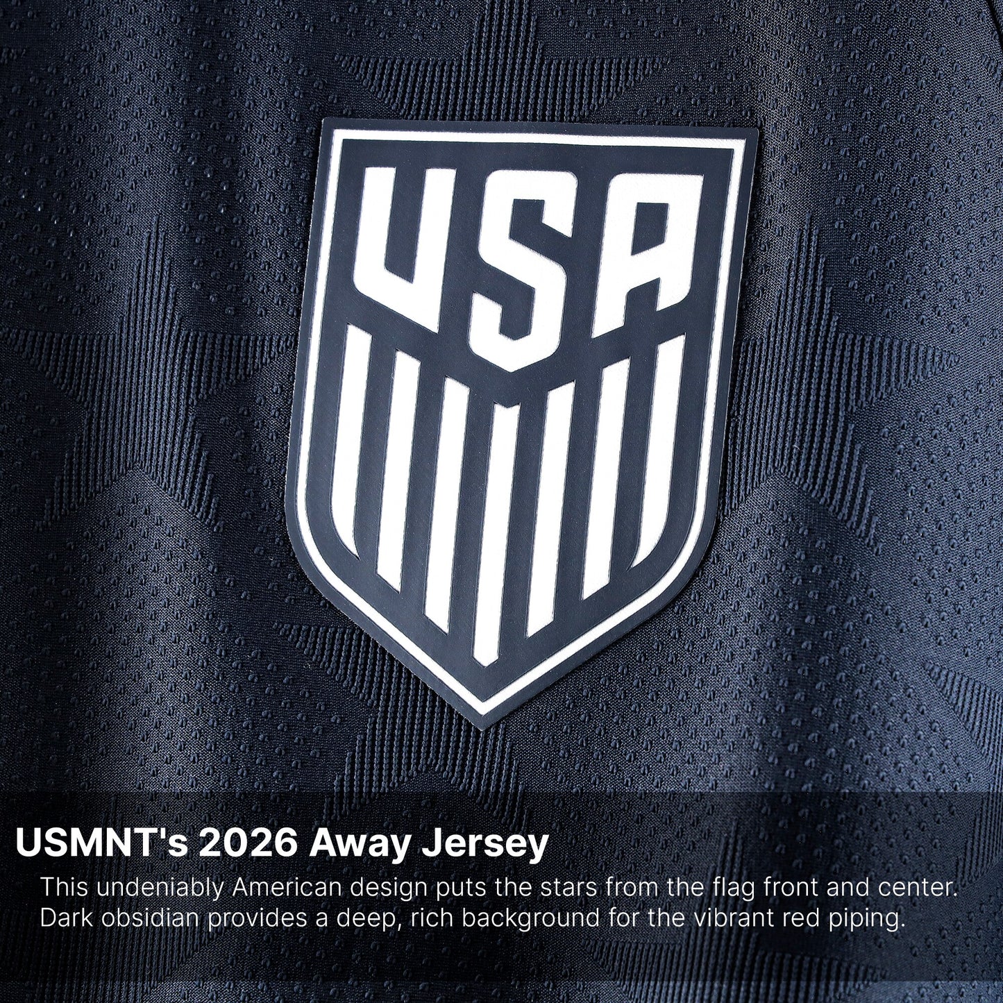 Weston McKennie USMNT Youth 2026 Away Match Jersey - Blue