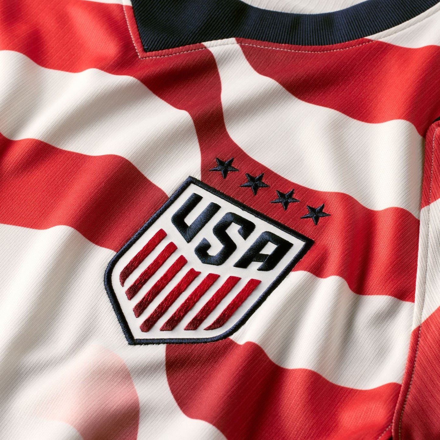 Men's USWNT 2026 Home Open Stadium Jersey - Stripes