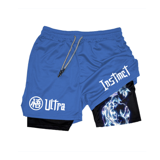 Anime Gym Performance Shorts