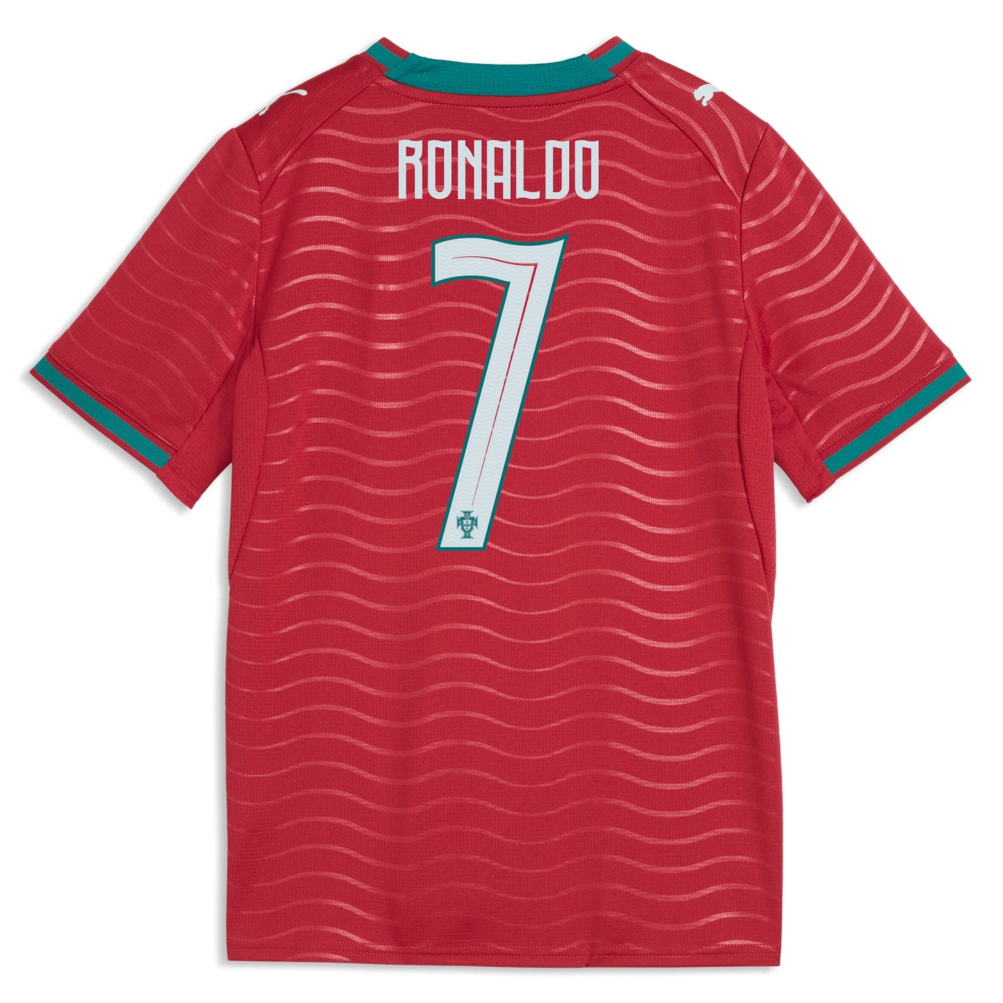 Cristiano Ronaldo Portugal National Team Youth 2026 Home Replica Jersey - Red