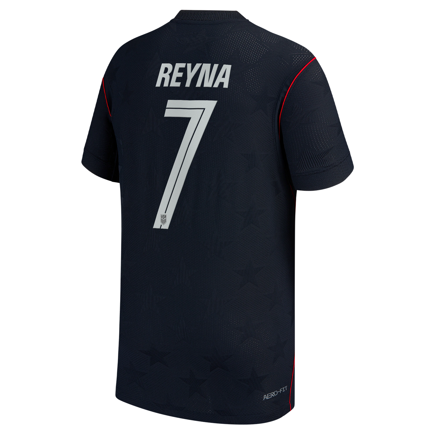 Giovanni Reyna USMNT Youth 2026 Away Match Jersey - Blue