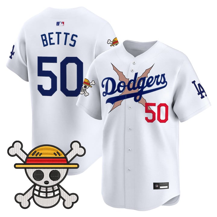 Los Angeles Dodgers x One Piece Vapor Premier Limited Jersey - Stitched