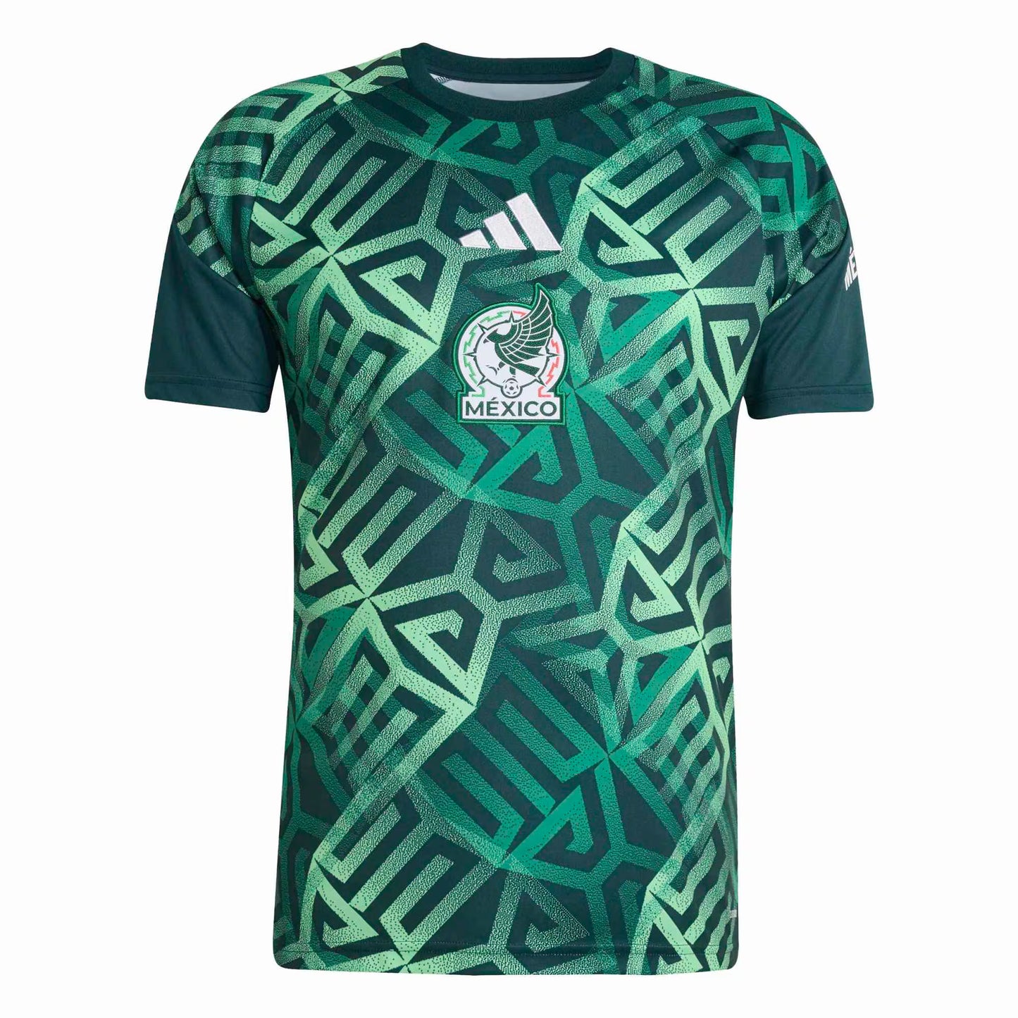 Mexico National Team 2026 Pre-Match Top - Green