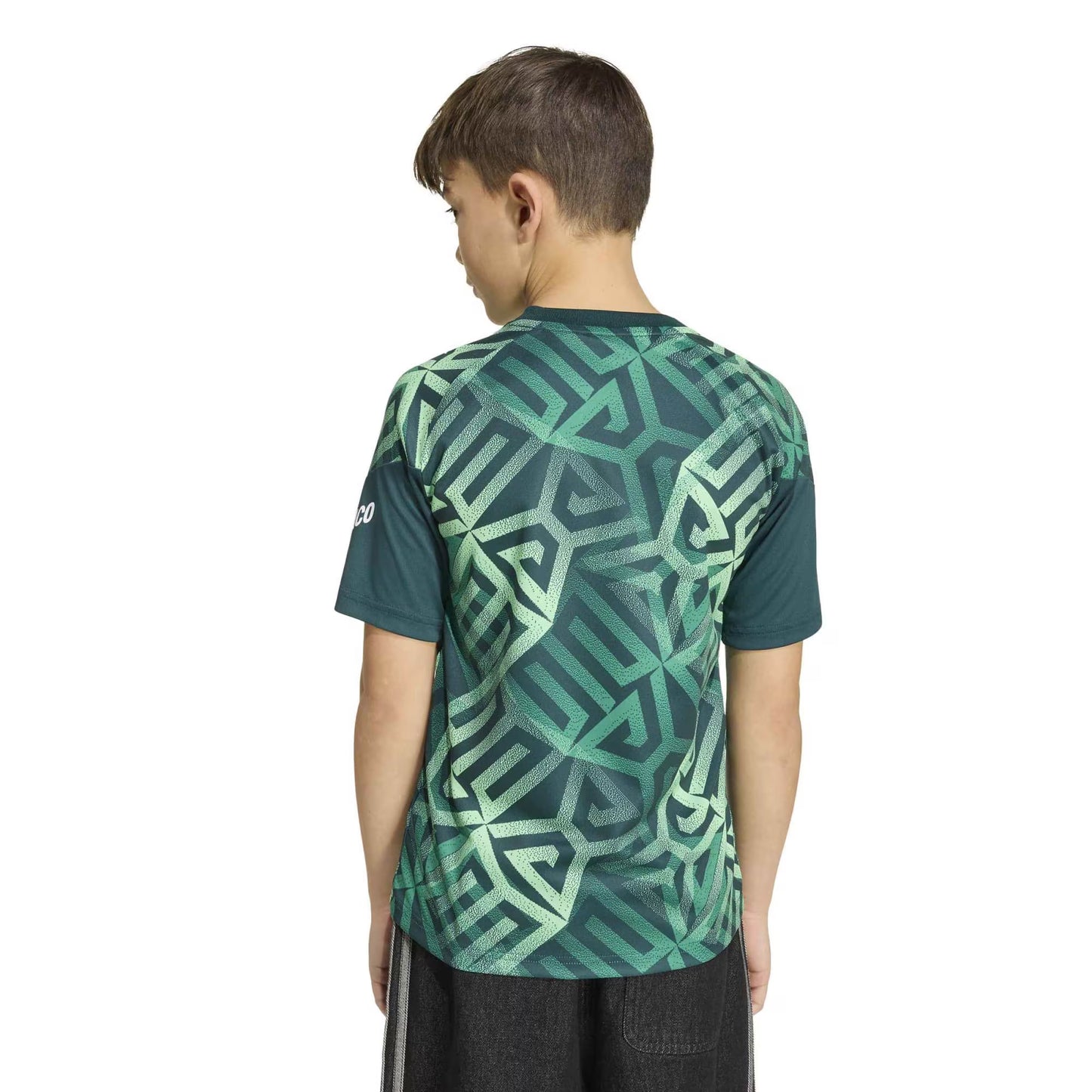 Mexico National Team Youth 2026 Pre-Match Top - Green