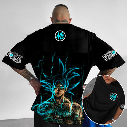 Unisex Anime Inspired Graphic Streetwear  T-shirt