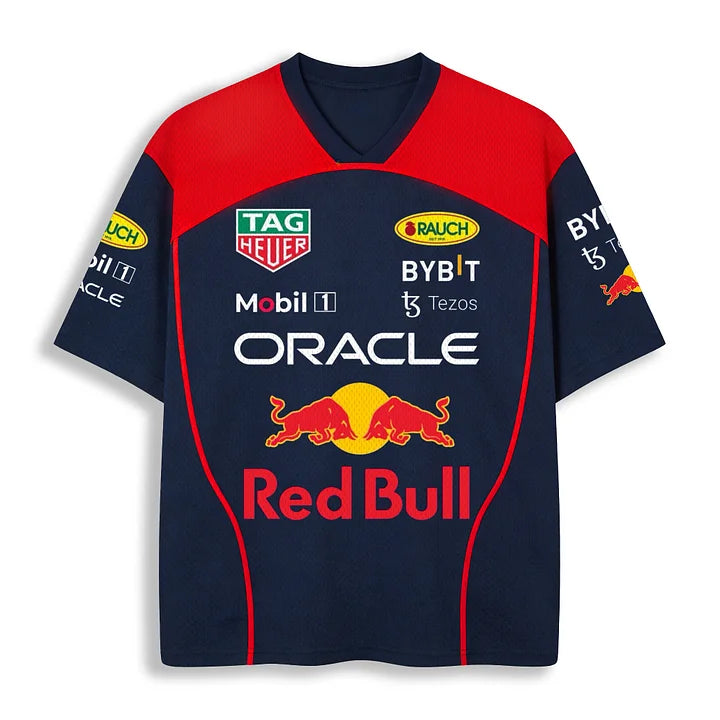 Red Bull F1 Max Verstappen 01 Mesh Jersey