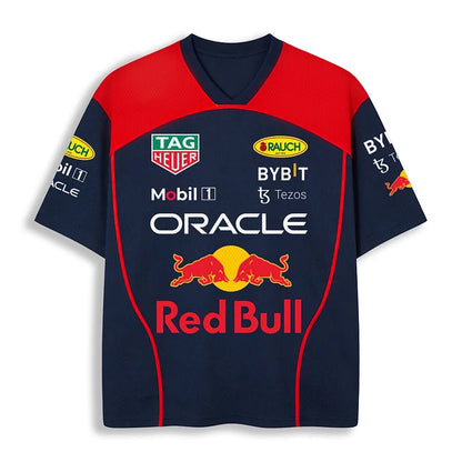 Red Bull F1 Max Verstappen 01 Mesh Jersey