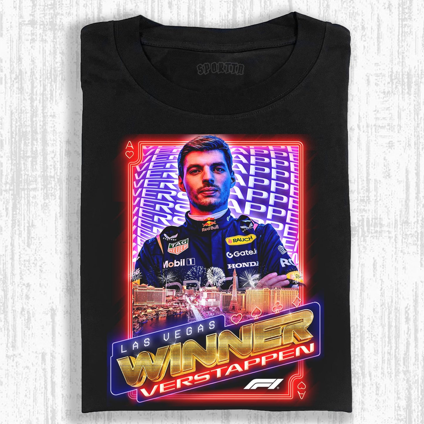 F1 Max Verstappen Tee/Sweatshirt/Hoodie