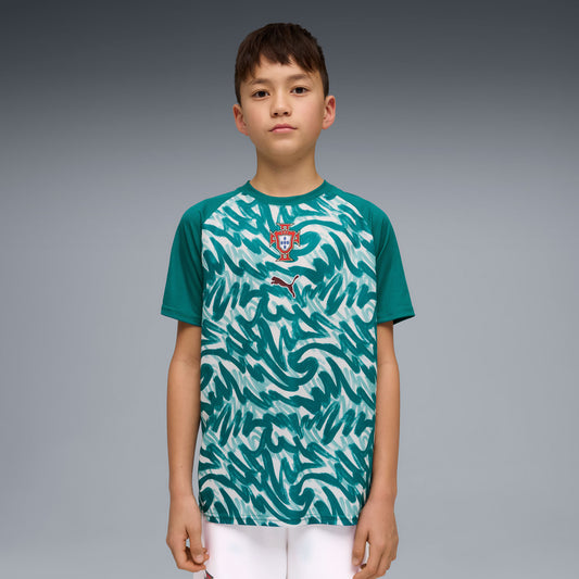 Portugal National Team Youth Pre-Match Jersey - Green