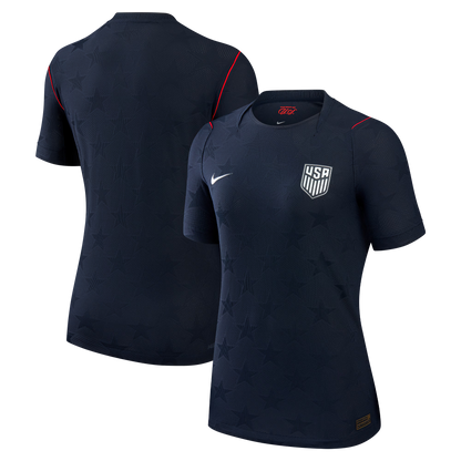 USMNT Women's 2026 Away Match Jersey - Blue