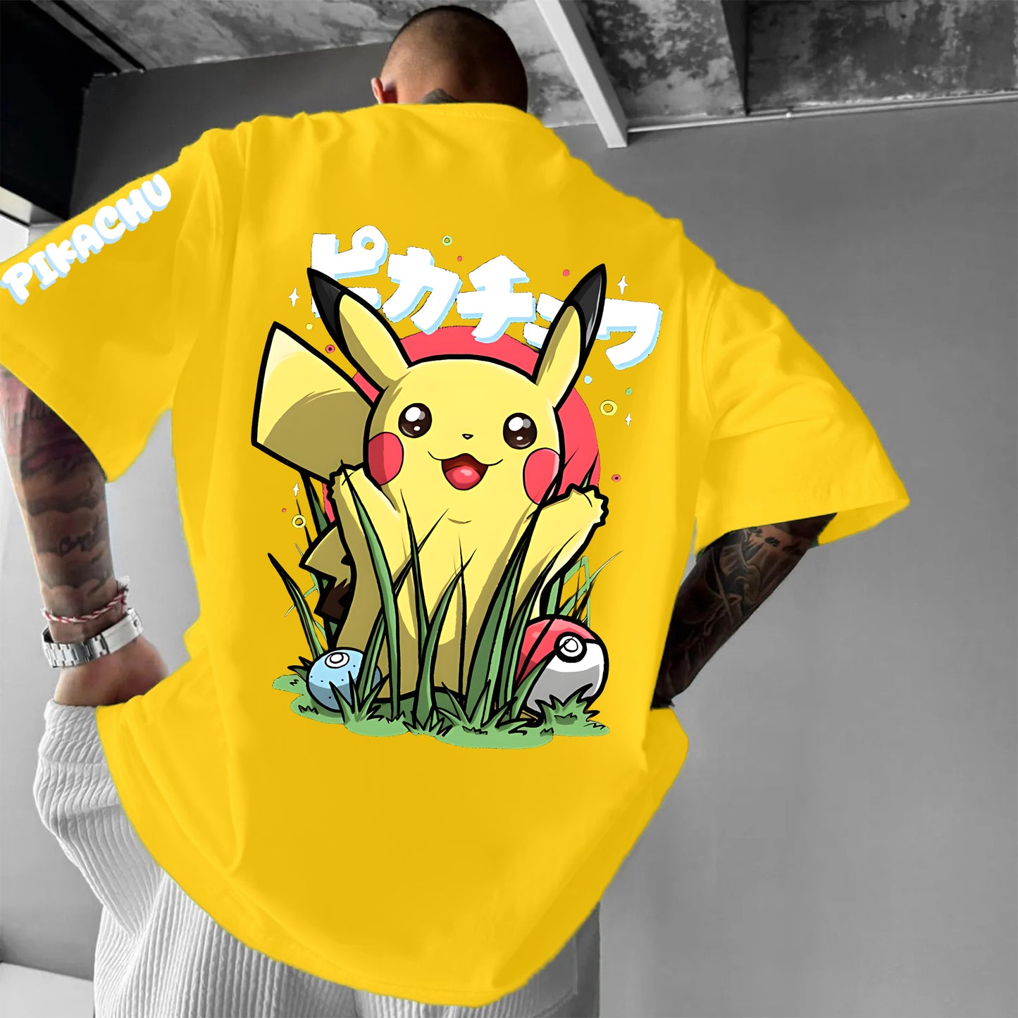 Pokémon Unisex Anime Inspired Vintage T-Shirt