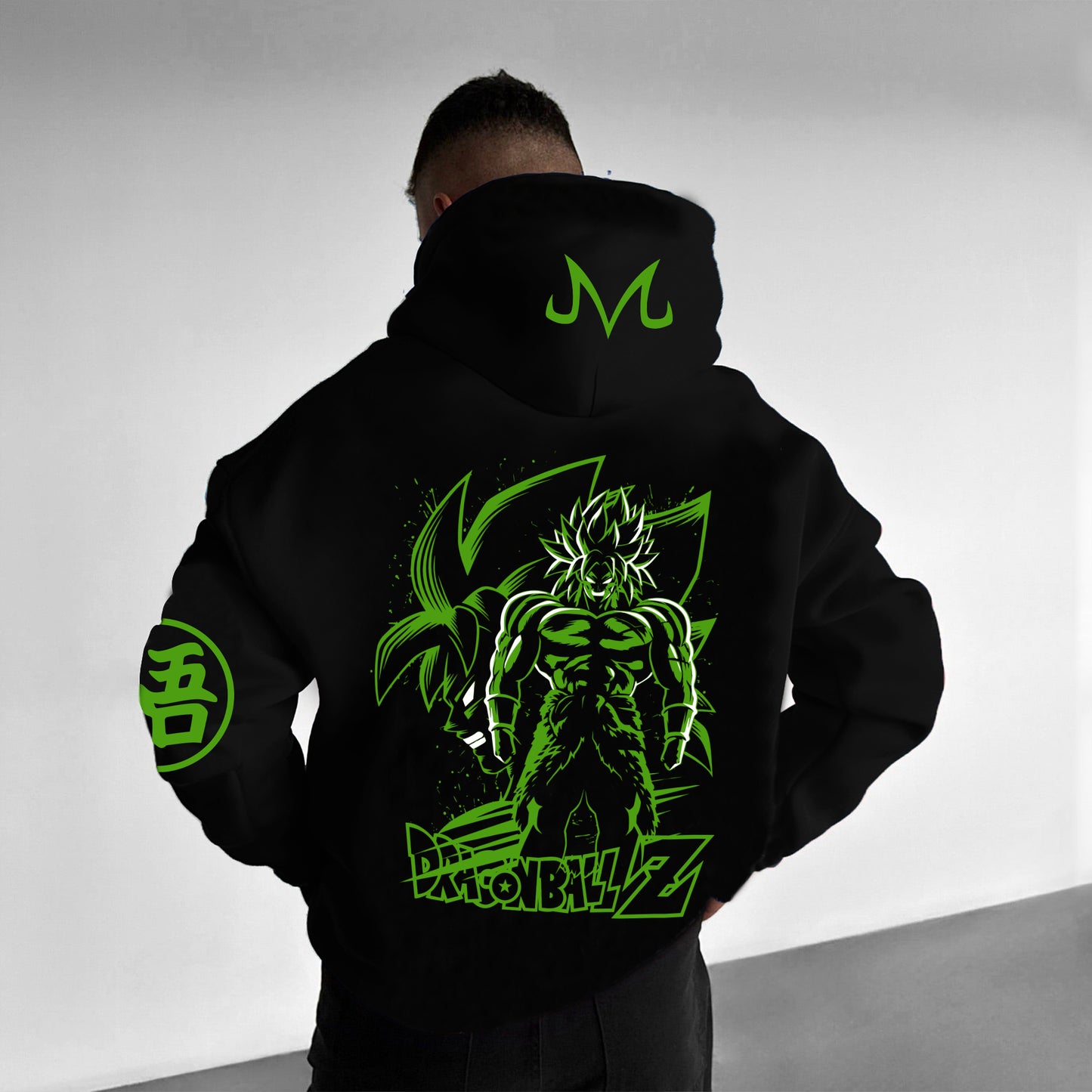 Unisex Anime Graphic Streetwear Vintage Hoodie