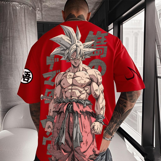 Personality Short Sleeve T-Shirt for Men