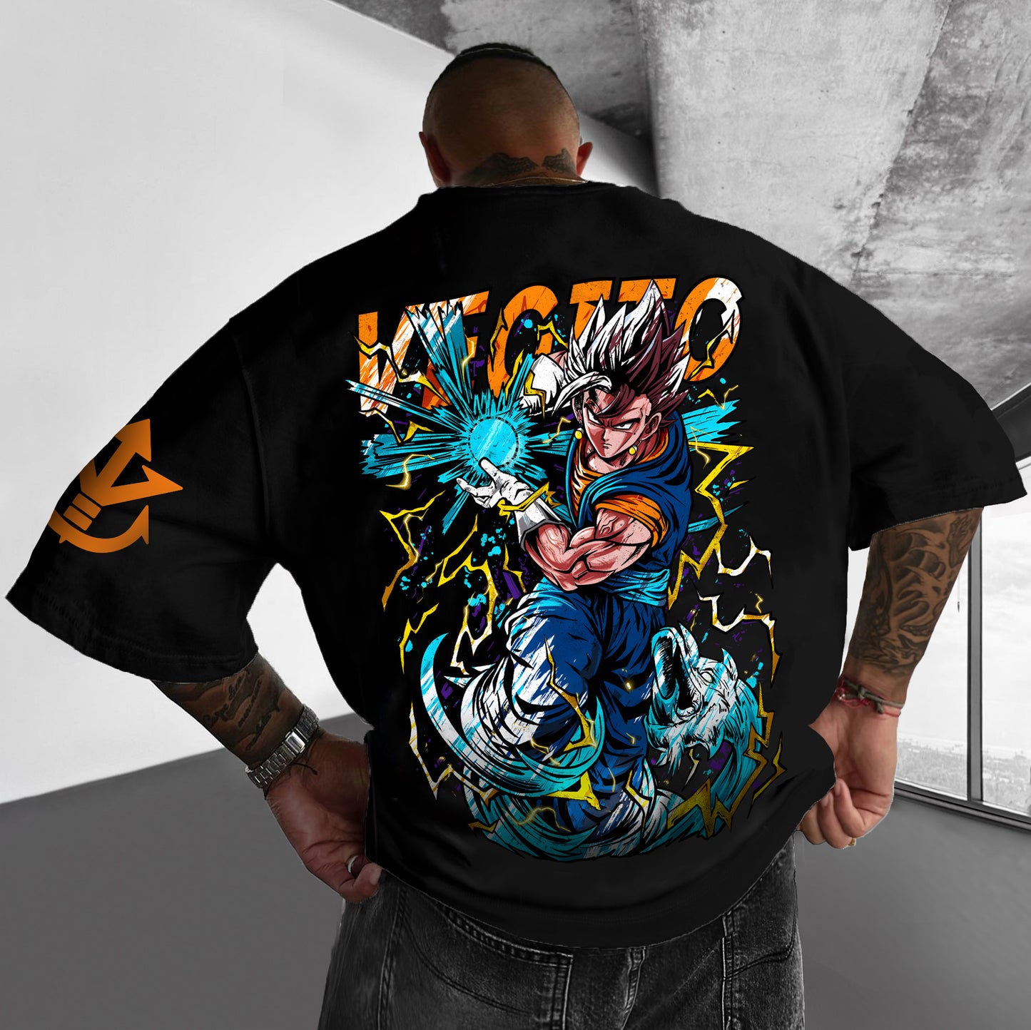 Unisex Anime Inspired Graphic Streetwear  T-shirt