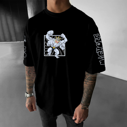 Pokémon Unisex Anime Inspired Vintage T-Shirt