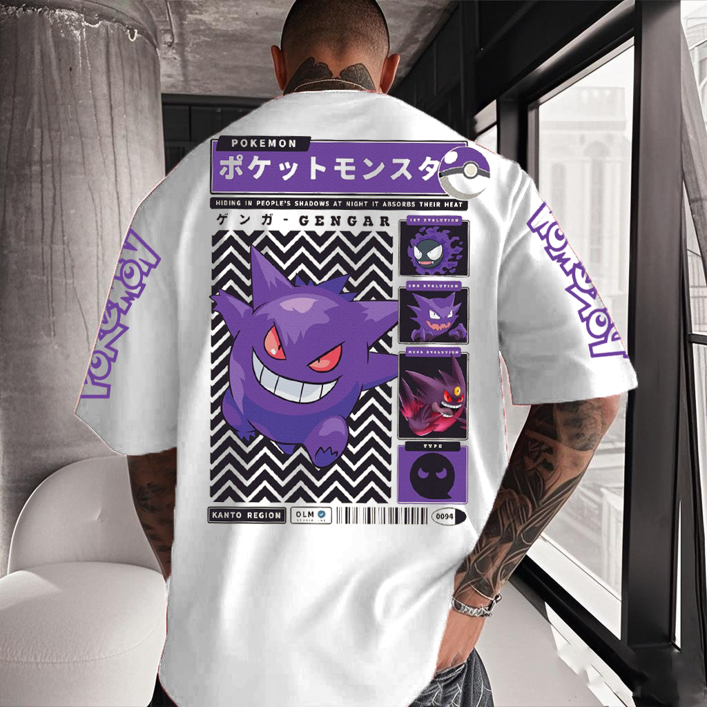 Pokémon Anime Inspired Vintage T-Shirt for Fans and Collectors