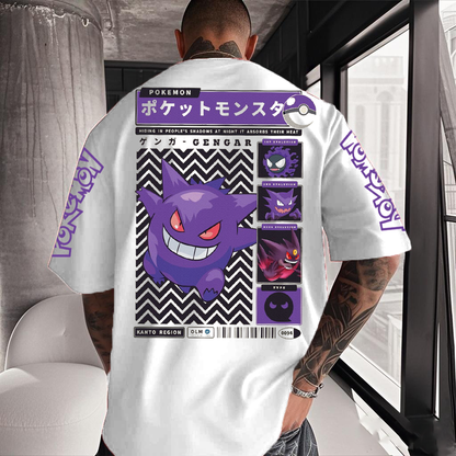 Pokémon Anime Inspired Vintage T-Shirt for Fans and Collectors