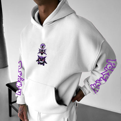 Pokémon Unisex Anime Graphic Streetwear Vintage Hoodie