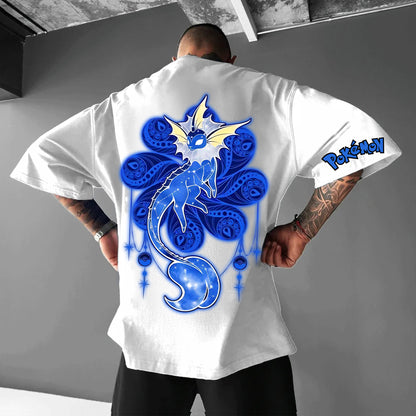 Pokémon Unisex Anime Inspired Vintage T-Shirt