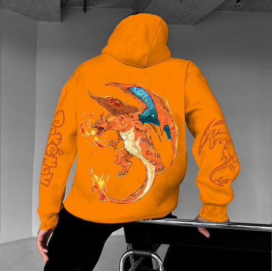 Pokémon Unisex Anime Graphic Streetwear Vintage Hoodie