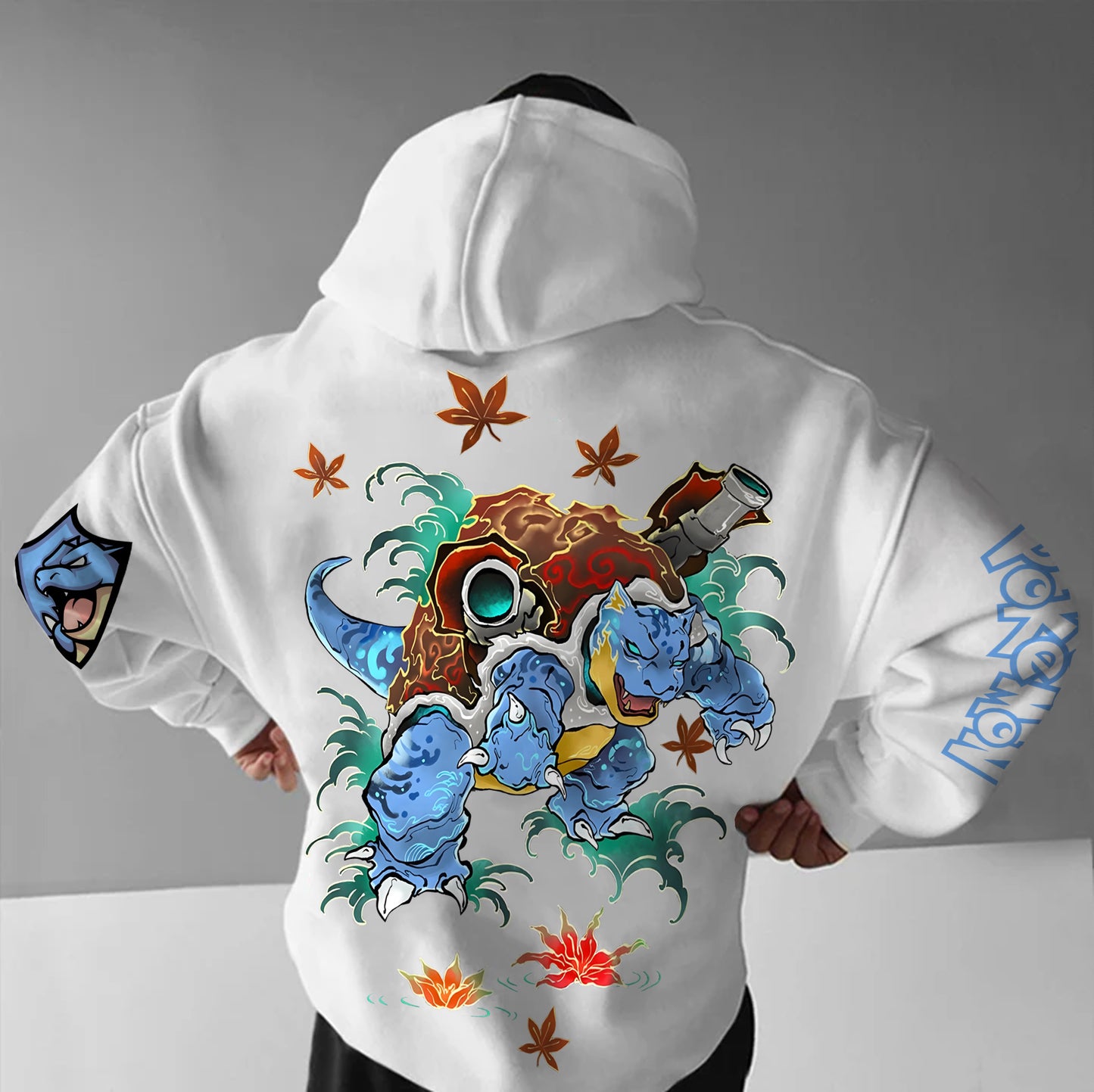 Pokémon Unisex Anime Graphic Streetwear Vintage Hoodie