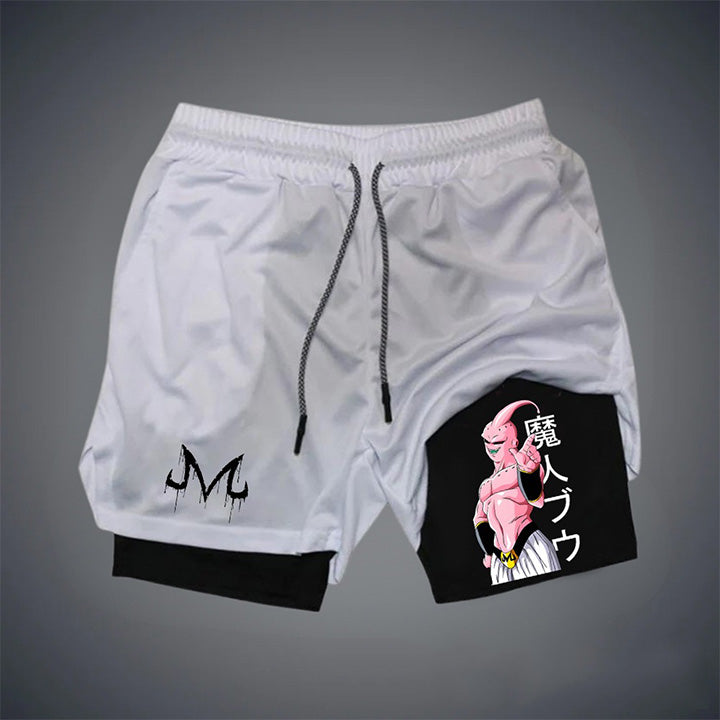 Unisex Casual Anime Streetwear Shorts