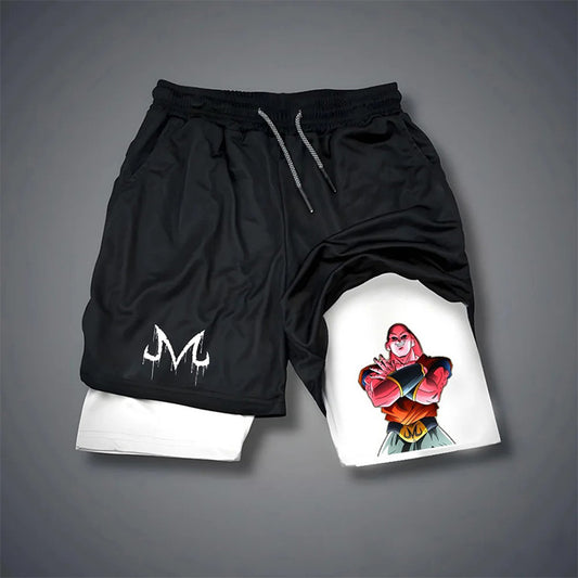 Unisex Casual Anime Streetwear Shorts