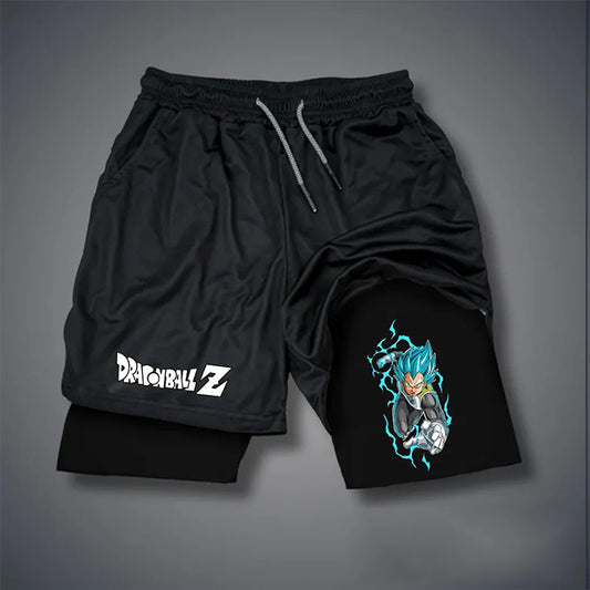 Unisex Casual Anime Streetwear Shorts