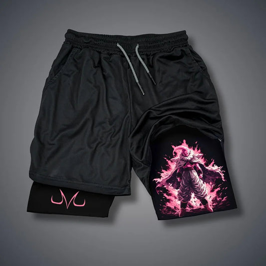 Unisex Casual Anime Streetwear Shorts